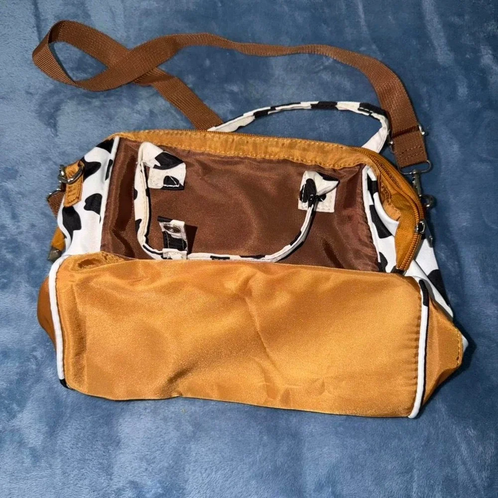 Toy Story brown and yellow purse